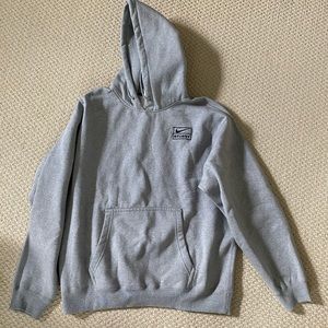 Nike x Stussy Grey Hoodie